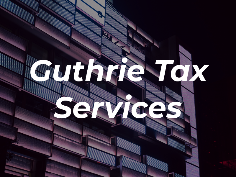 Guthrie Tax Services