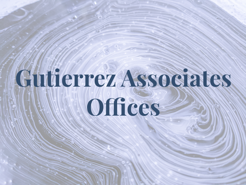 Gutierrez & Associates Law Offices