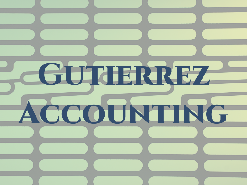 Gutierrez Accounting