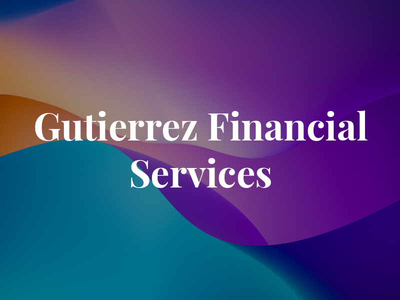 Gutierrez Financial Services