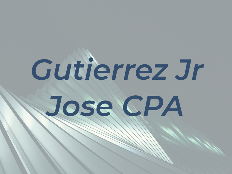 Gutierrez Jr Jose CPA