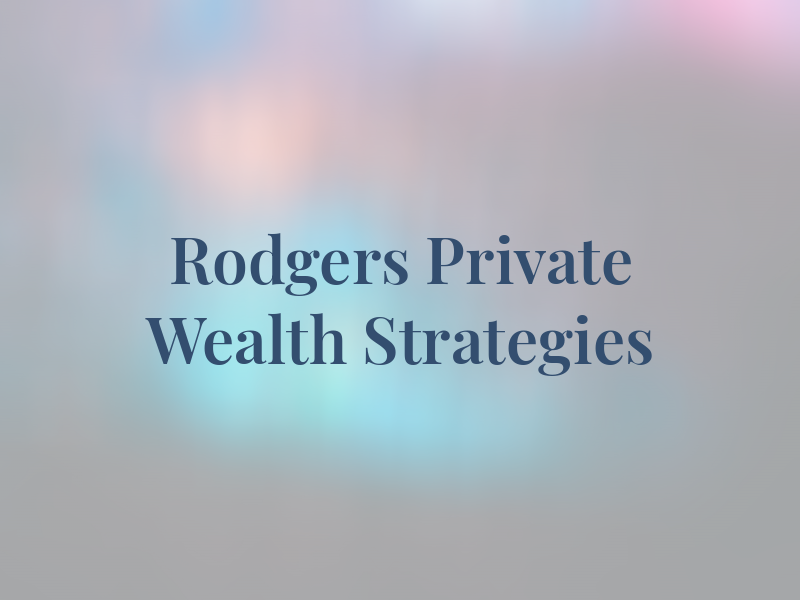Guy Rodgers Private Wealth Strategies