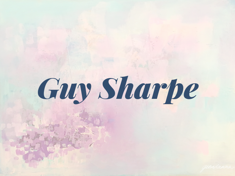 Guy Sharpe