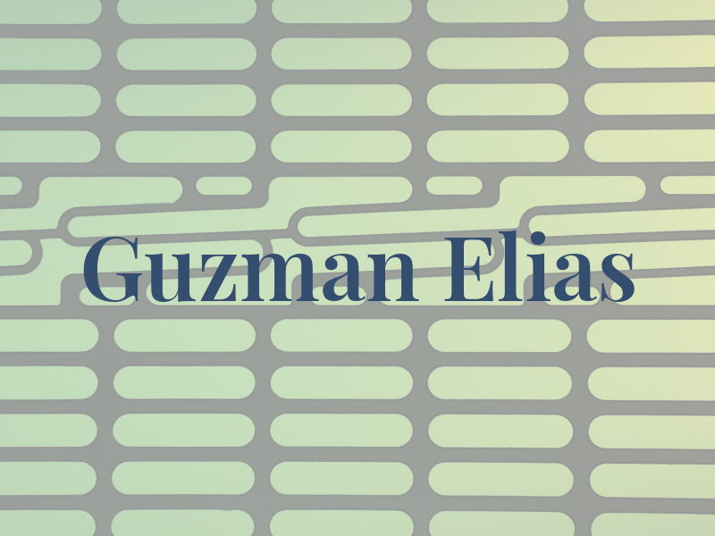 Guzman Elias