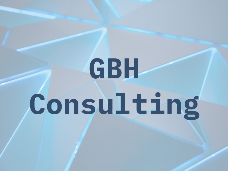 GBH Consulting