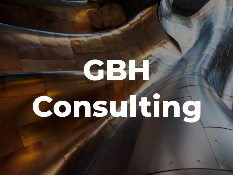 GBH Consulting