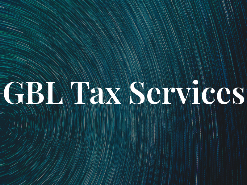 GBL Tax Services