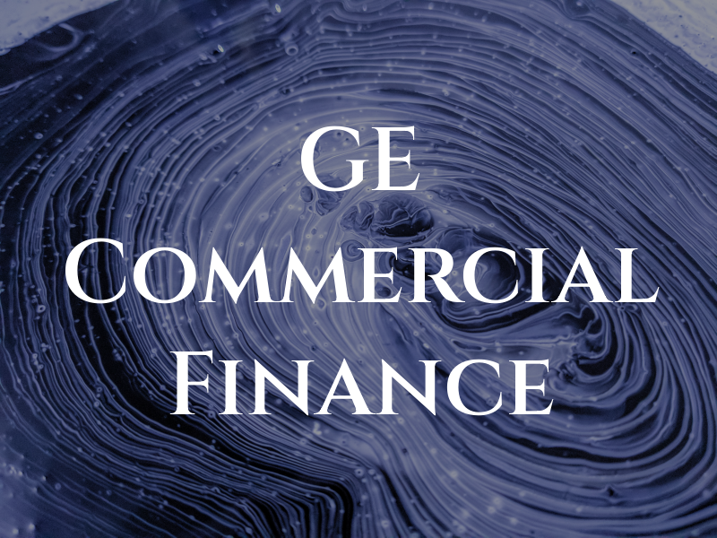 GE Commercial Finance
