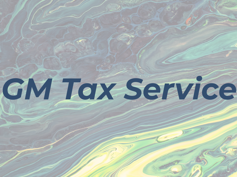 GM Tax Service