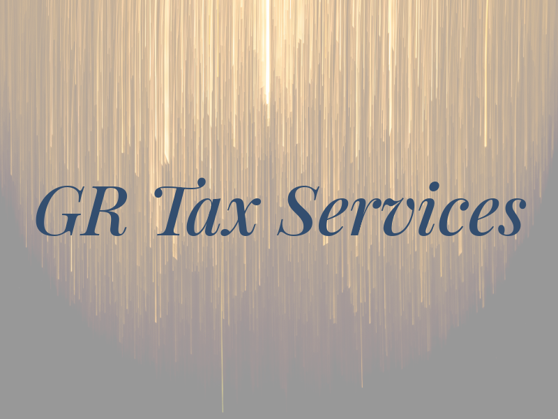 GR Tax Services