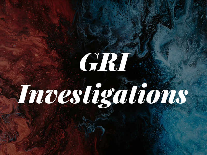 GRI Investigations