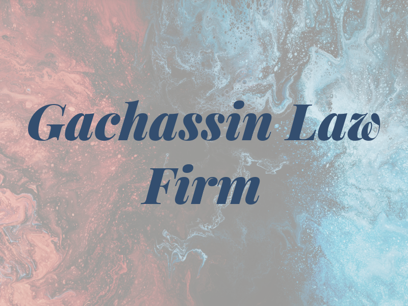 Gachassin Law Firm