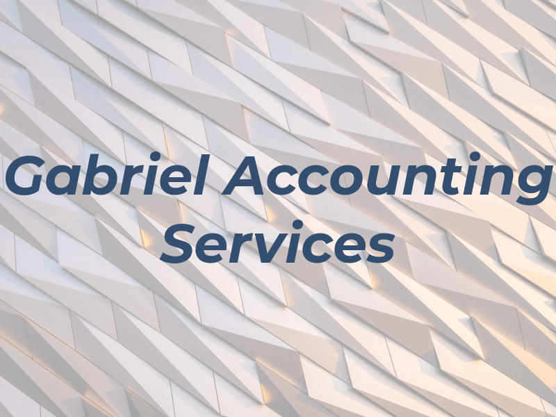 Gabriel Tax & Accounting Services