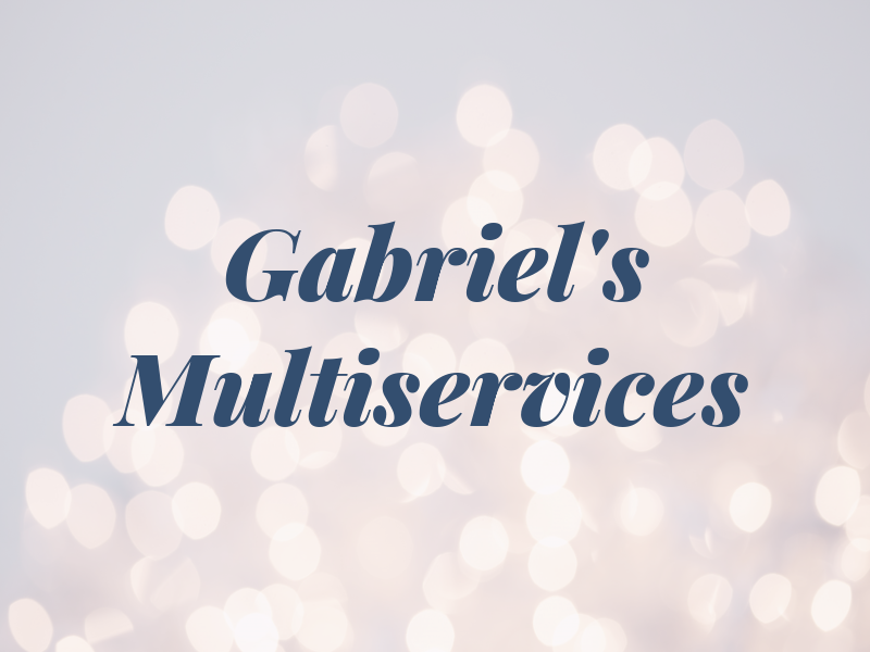 Gabriel's Multiservices