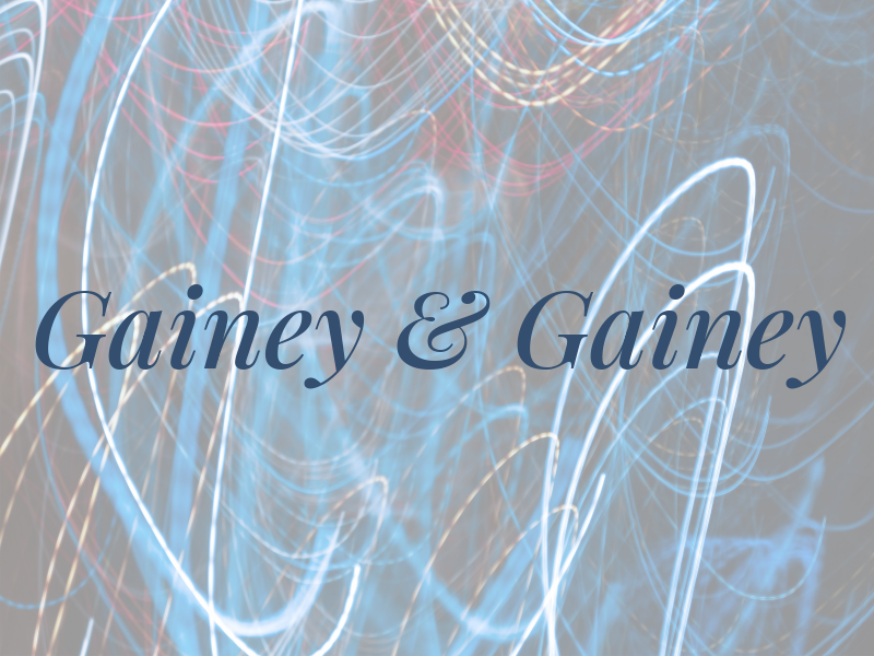 Gainey & Gainey
