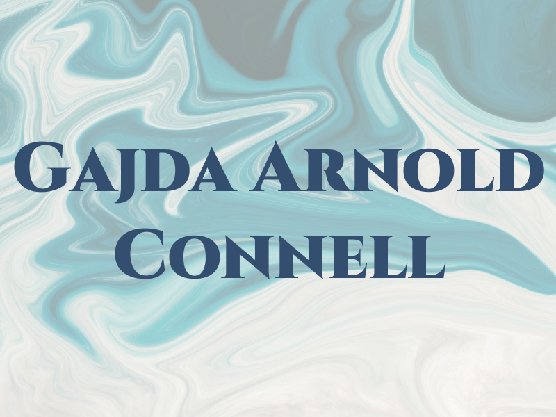 Gajda Arnold & Mc Connell