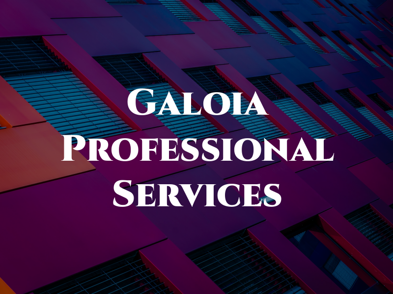 Galoia & Co Dba ACT Professional Services