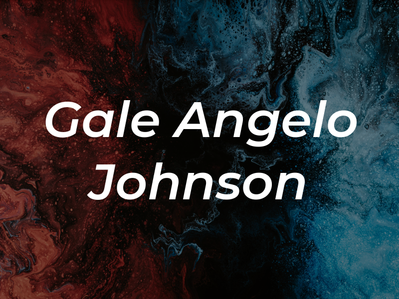 Gale Angelo Johnson