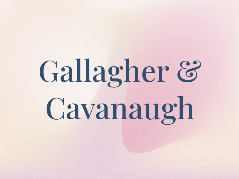 Gallagher & Cavanaugh