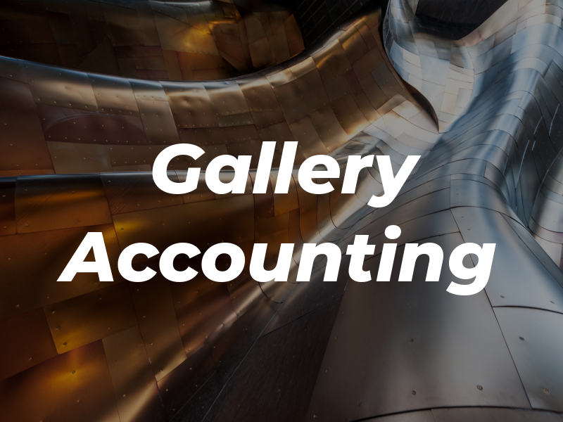 Gallery Accounting