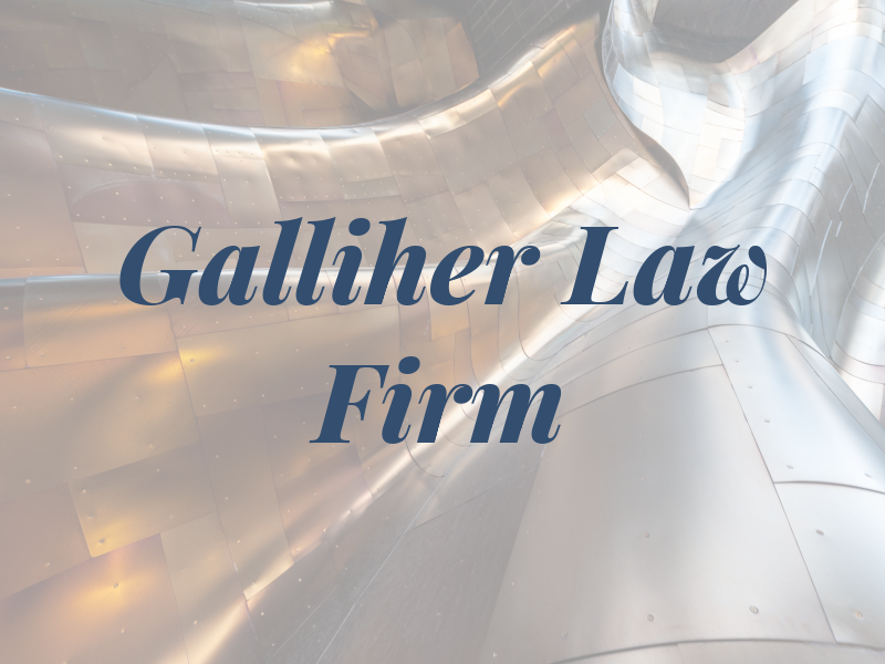 Galliher Law Firm
