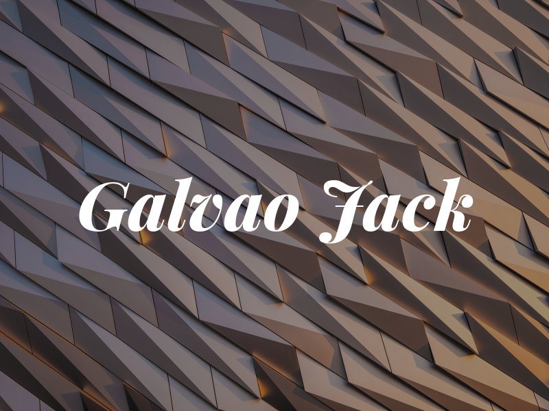 Galvao Jack