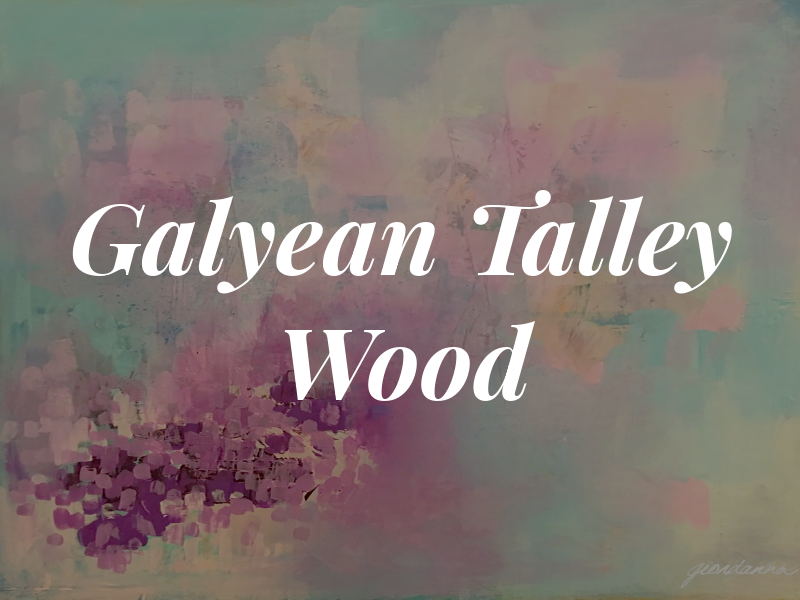 Galyean Talley & Wood