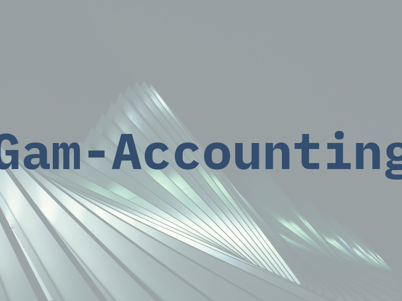 Gam-Accounting