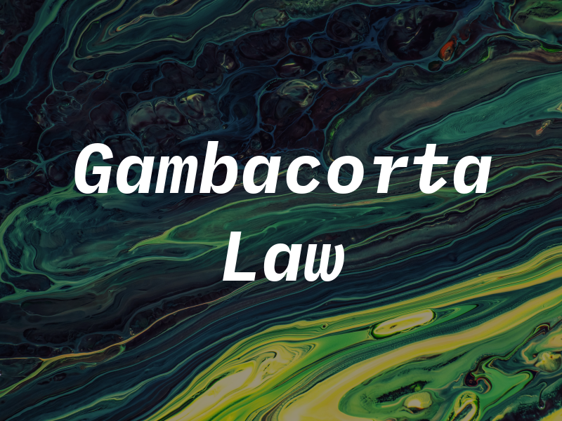 Gambacorta Law