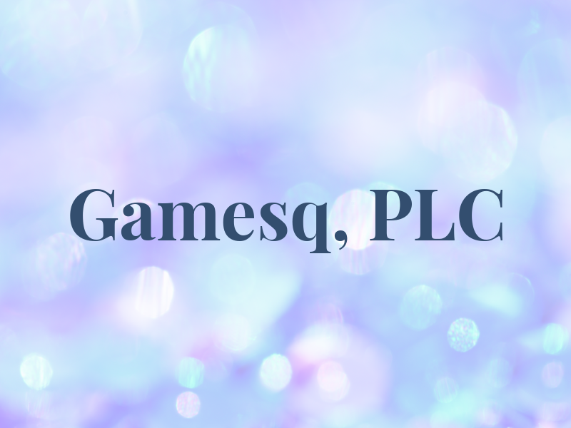Gamesq, PLC