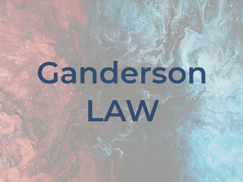 Ganderson LAW