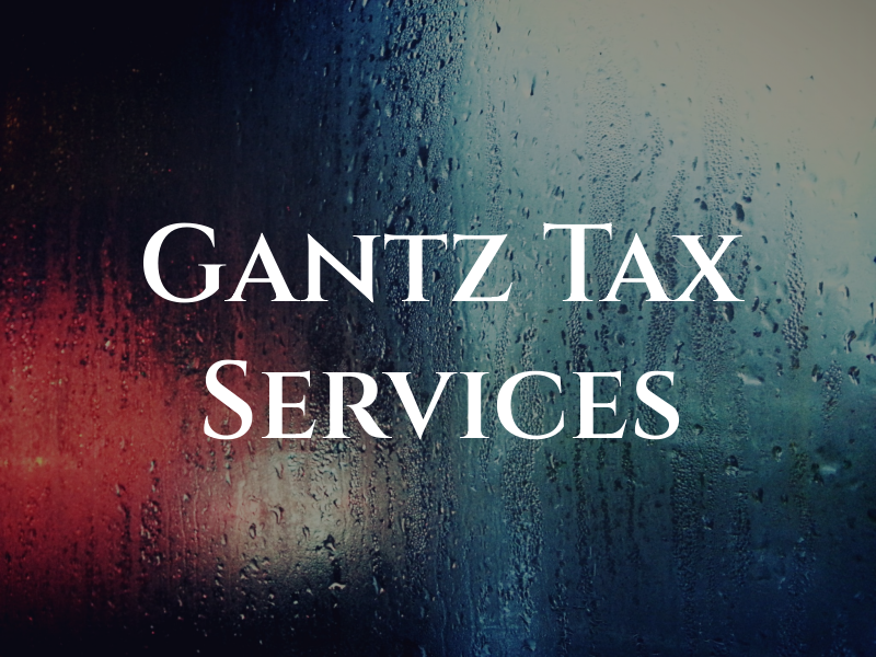 Gantz Tax Services