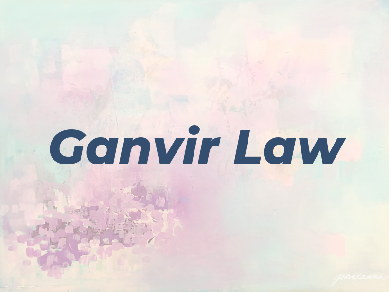 Ganvir Law