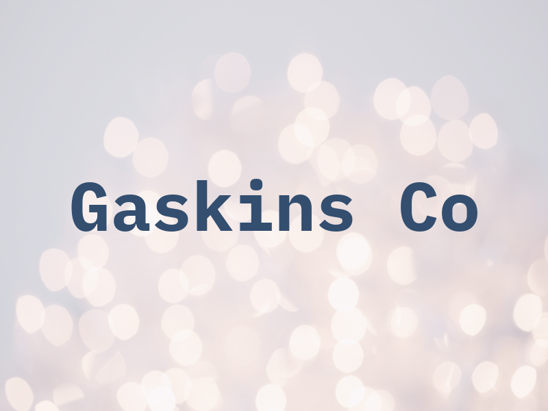 Gaskins Co