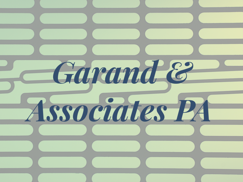 Garand & Associates PA