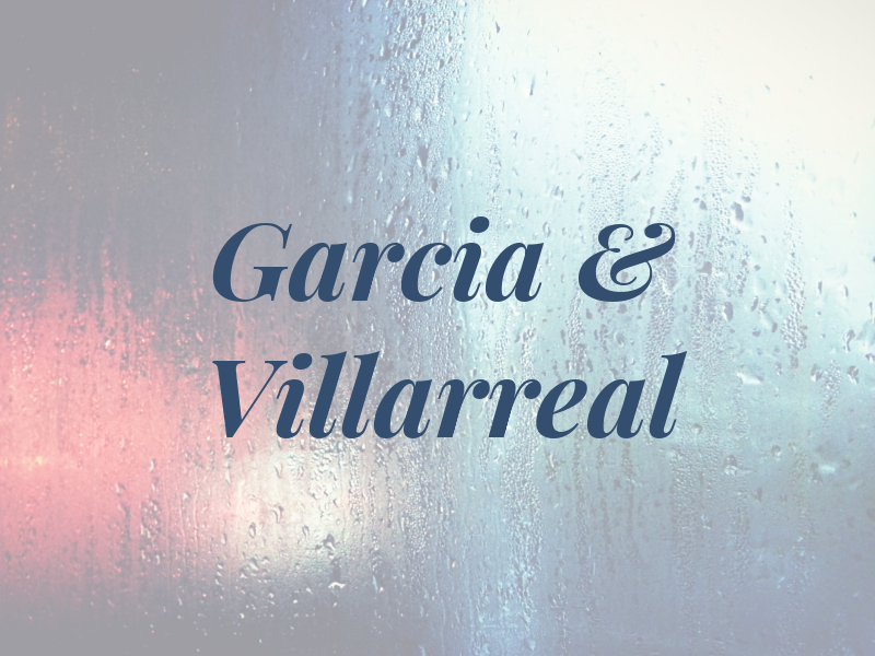 Garcia & Villarreal