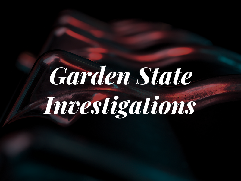 Garden State Investigations