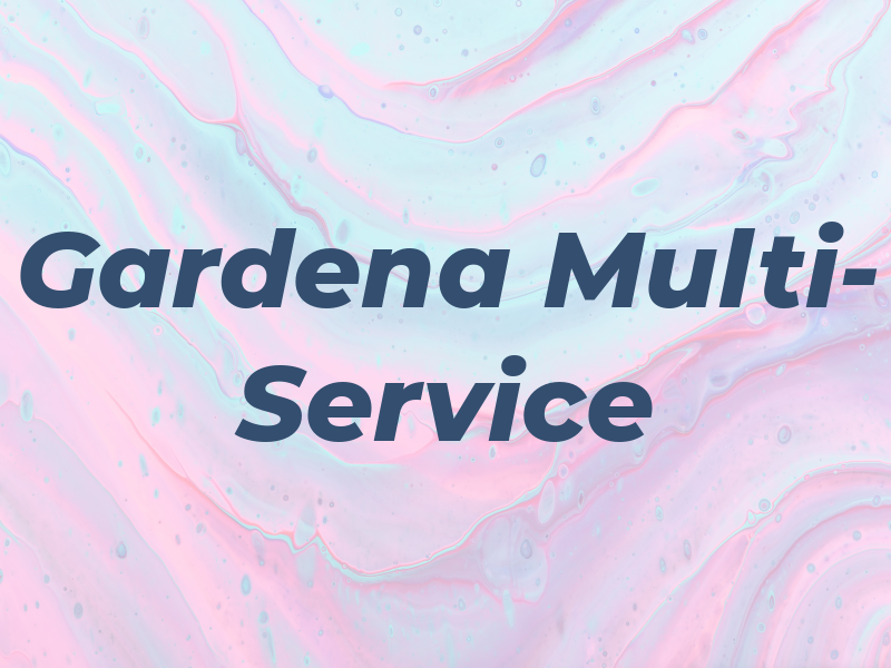 Gardena Multi- Service