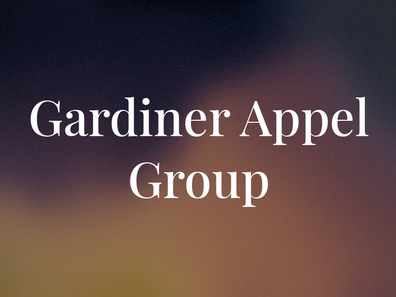 Gardiner & Appel Group
