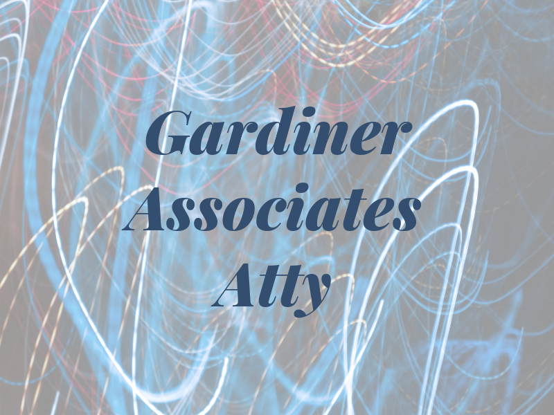 Gardiner & Associates Atty At Law