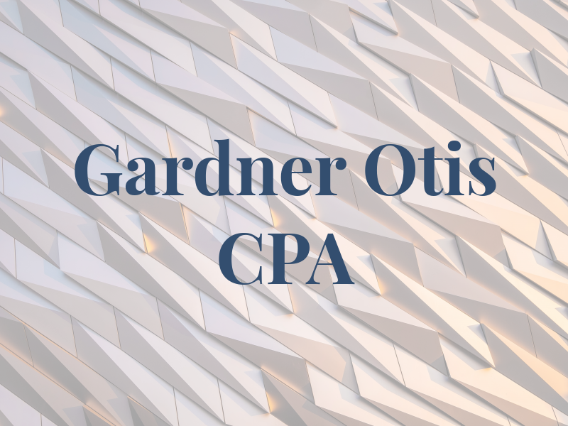 Gardner Otis CPA