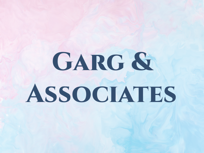 Garg & Associates