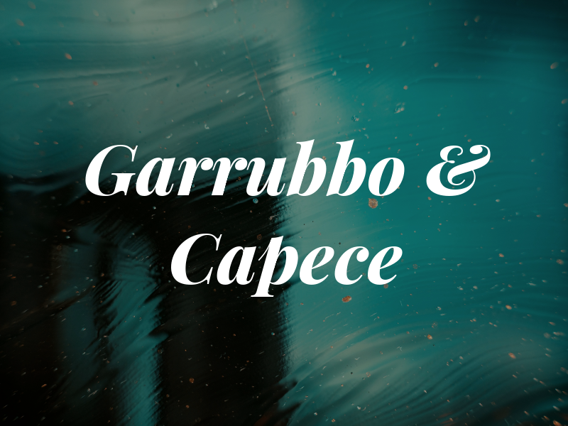 Garrubbo & Capece