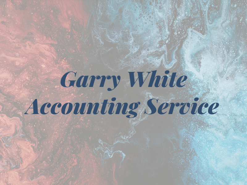 Garry P White CPA Accounting & Tax Service