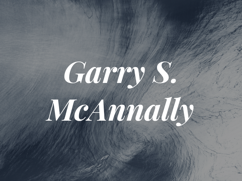 Garry S. McAnnally