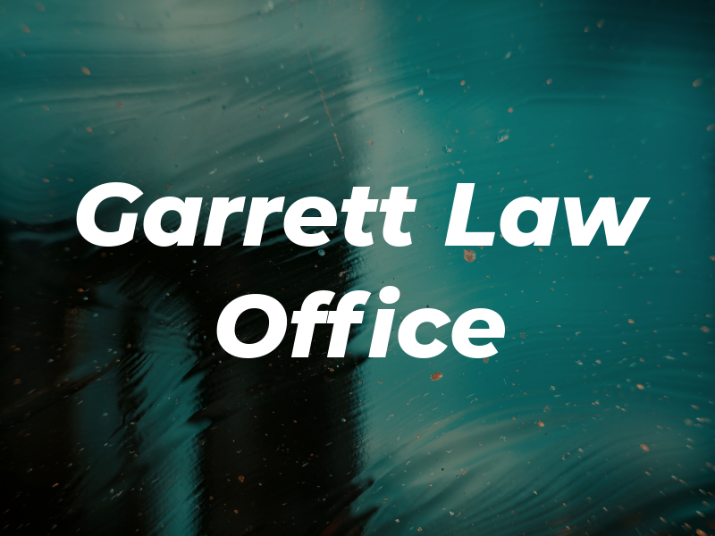 Garrett Law Office