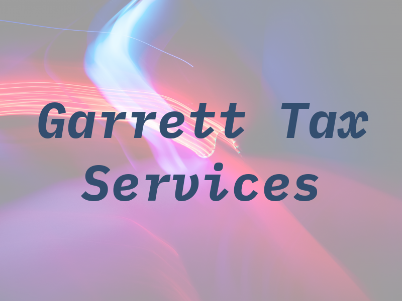Garrett Tax Services