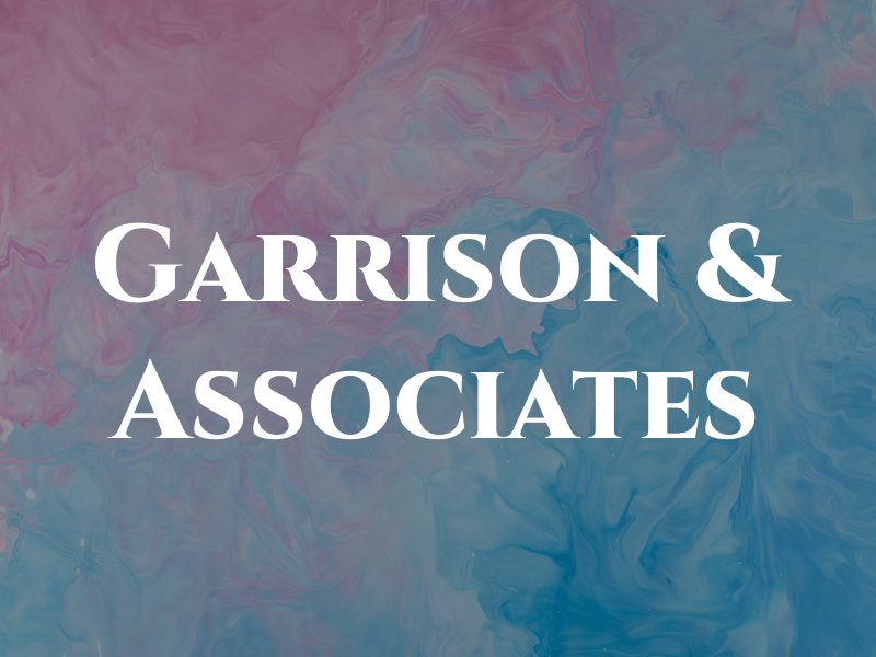 Garrison & Associates