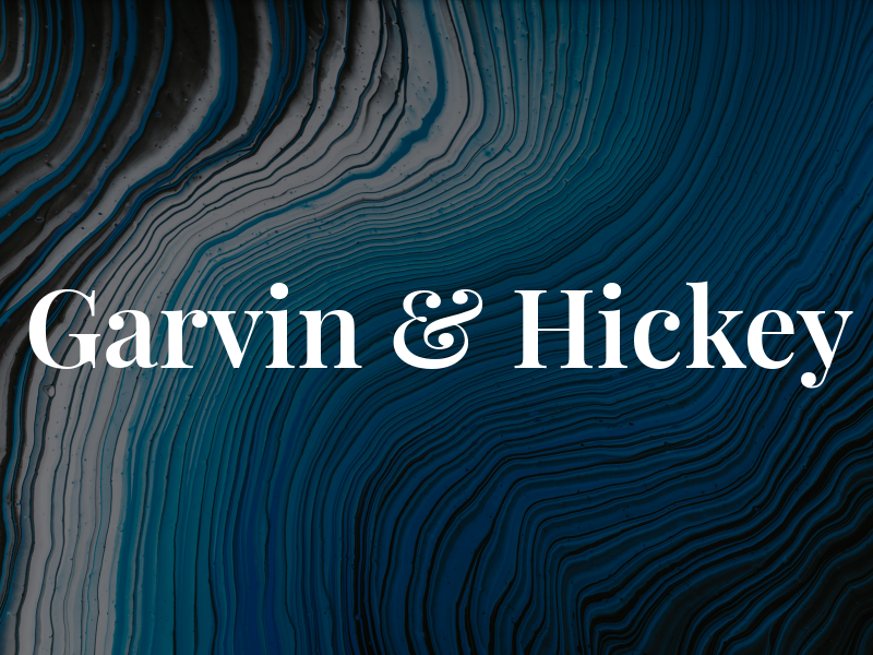 Garvin & Hickey