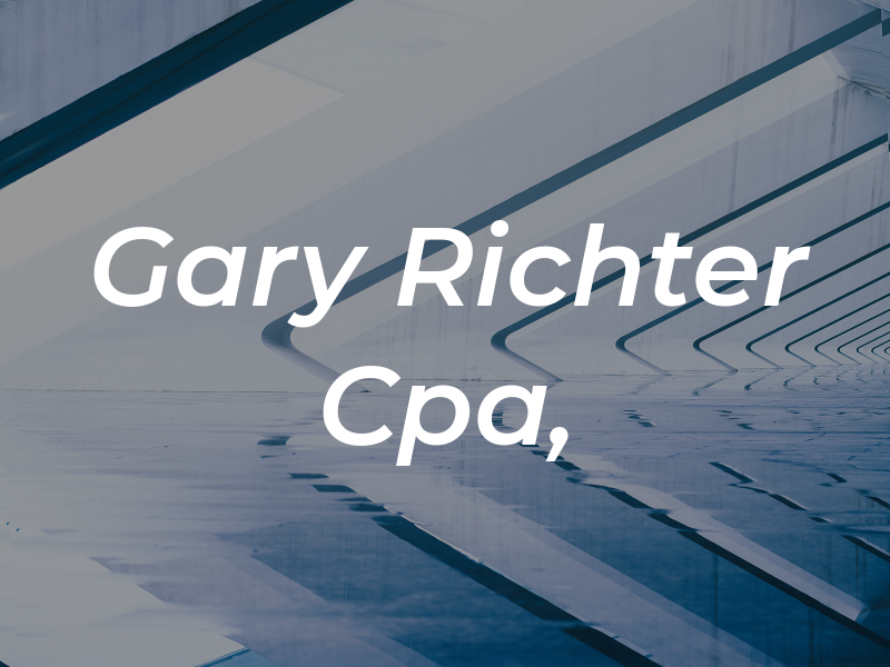 Gary C Richter Cpa, PA